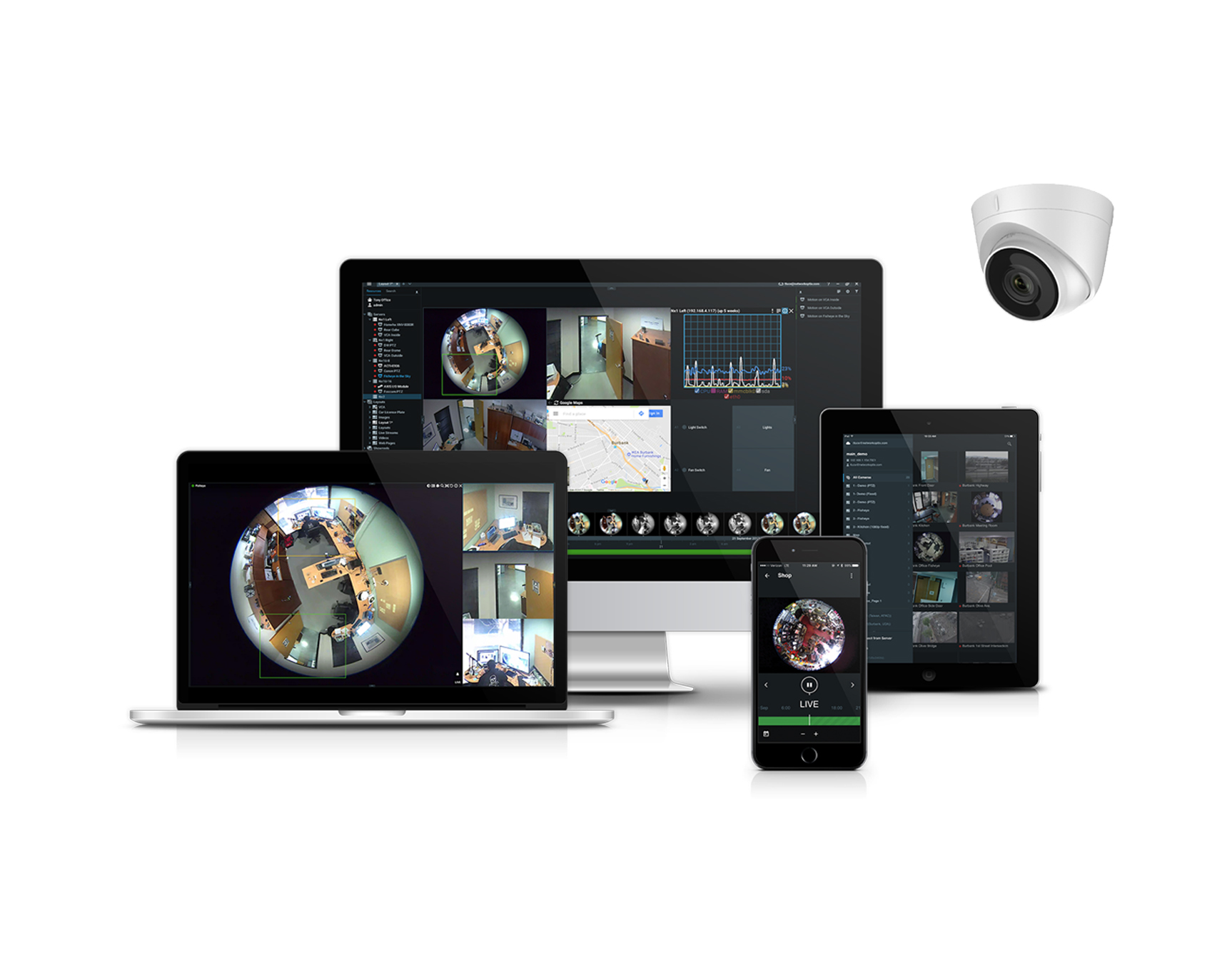 NX Witness 視頻管理系統