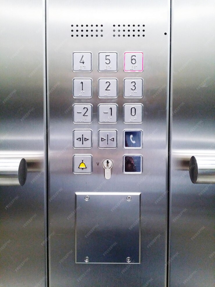 非接觸射頻智能卡電梯控制系統