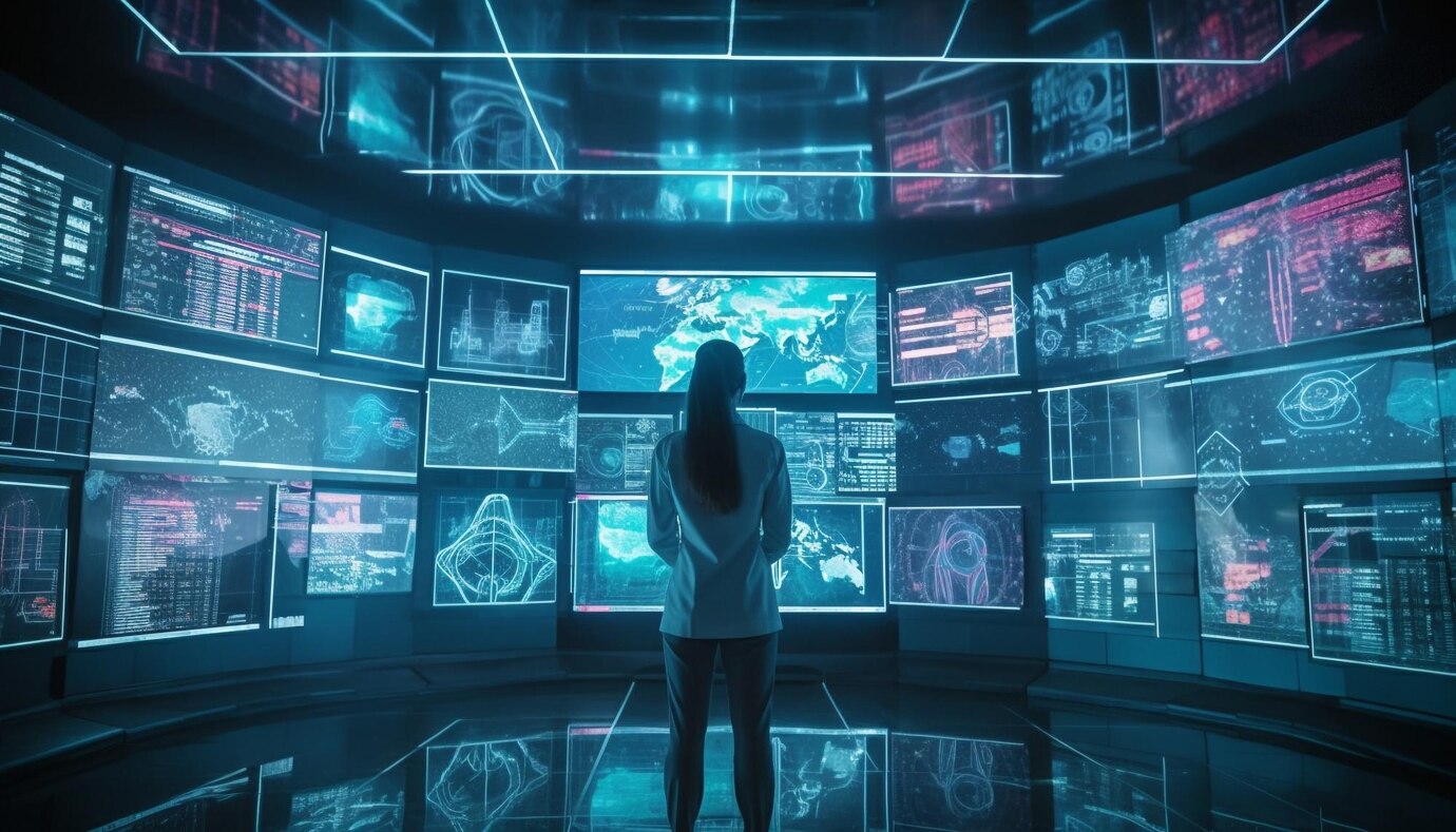 專業大型中央視像監控系統